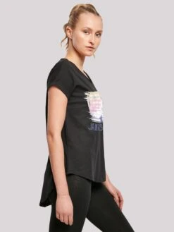 F4NT4STIC T-shirts Shirt Janis Joplin Dames Zwart -Dameskleding Verkoop Winkel e7b1329651f757bd140f979b0f0a339e