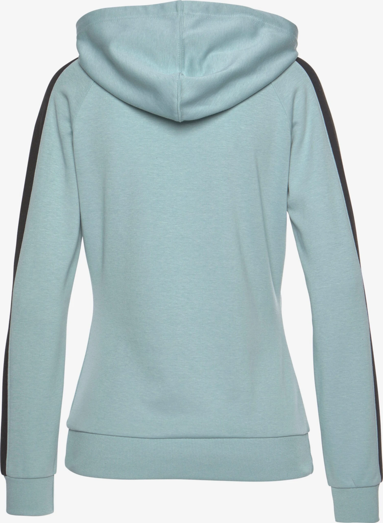 Bench Hoodies Sweatshirt Lounge Hoodie Dames Mintgroen 4 Bench Hoodies Sweatshirt Lounge Hoodie Dames Mintgroen - Afbeelding 2