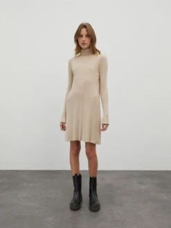 EDITED Mini Jurken Jurk Conny Dames Beige -Dameskleding Verkoop Winkel e7e0a18e1269612d1e44d0bf67abe66c