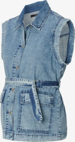 SUPERMOM Bodywarmers Bodywarmer Dames Blauw