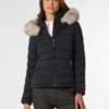 DKNY Gewatteerde Jassen Winterjas Dames Donkerblauw -Dameskleding Verkoop Winkel e815ff2d899139fc6f66e27c74d72e0f