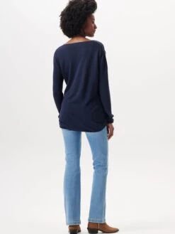 Fijngebreide Truien Trui Dames Navy 12 Fijngebreide Truien Trui Dames Navy -Dameskleding Verkoop Winkel e8537a22179e87d3f442cc4cb3cc0602