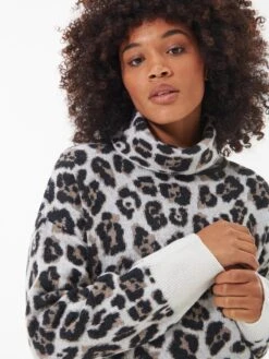 Barbour International Coltruien Trui Agusta Dames Wit -Dameskleding Verkoop Winkel e862ab01ff2f253611f5c1627084a9ad