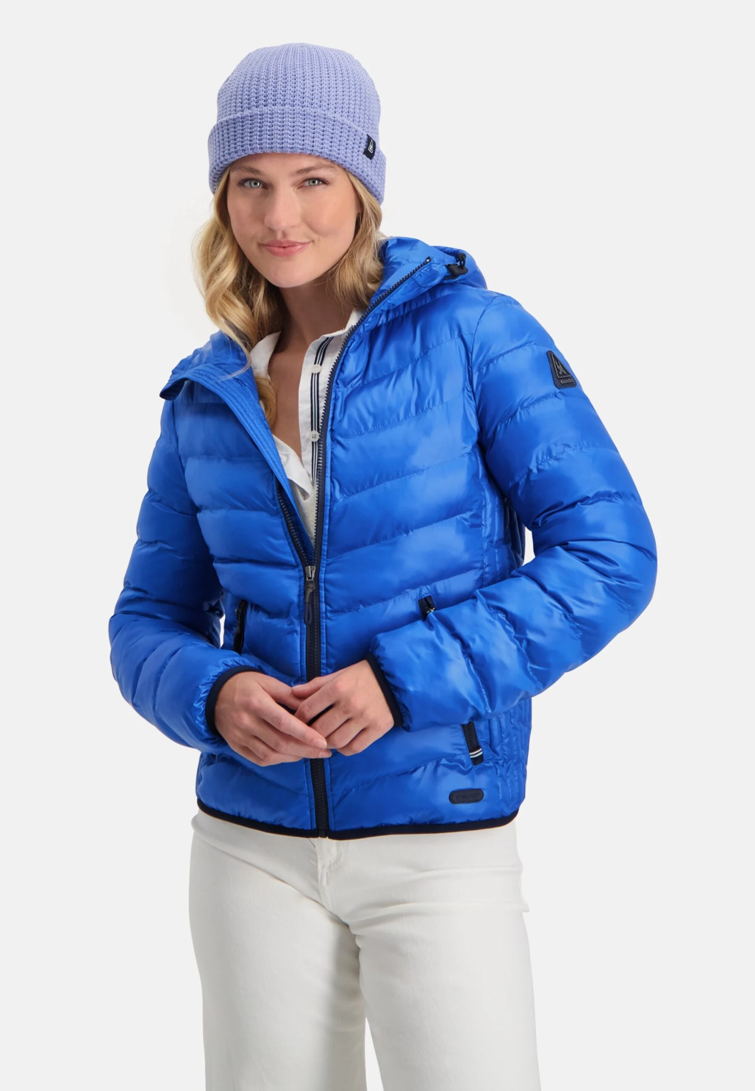 GAASTRA Gewatteerde Jassen Winterjas NAUTIQUE Dames Blauw 5 GAASTRA Gewatteerde Jassen Winterjas NAUTIQUE Dames Blauw - Afbeelding 3