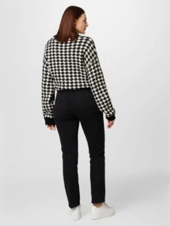 ONLY CARMAKOMA Straight Regular Jeans Alicia Dames Zwart -Dameskleding Verkoop Winkel e9026e1d2ab024986552074d48803930