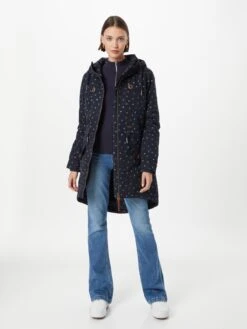 Parkas Tussenparka CharlotteAK Dames Marine -Dameskleding Verkoop Winkel e9155b730472a3e783b28184e98486ac