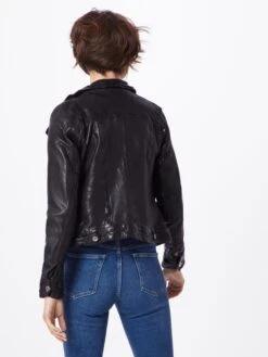 Maze Leren Jassen Tussenjas Cardrona Dames Zwart -Dameskleding Verkoop Winkel ea07f8a34410bc8b677a013b3b0e0482