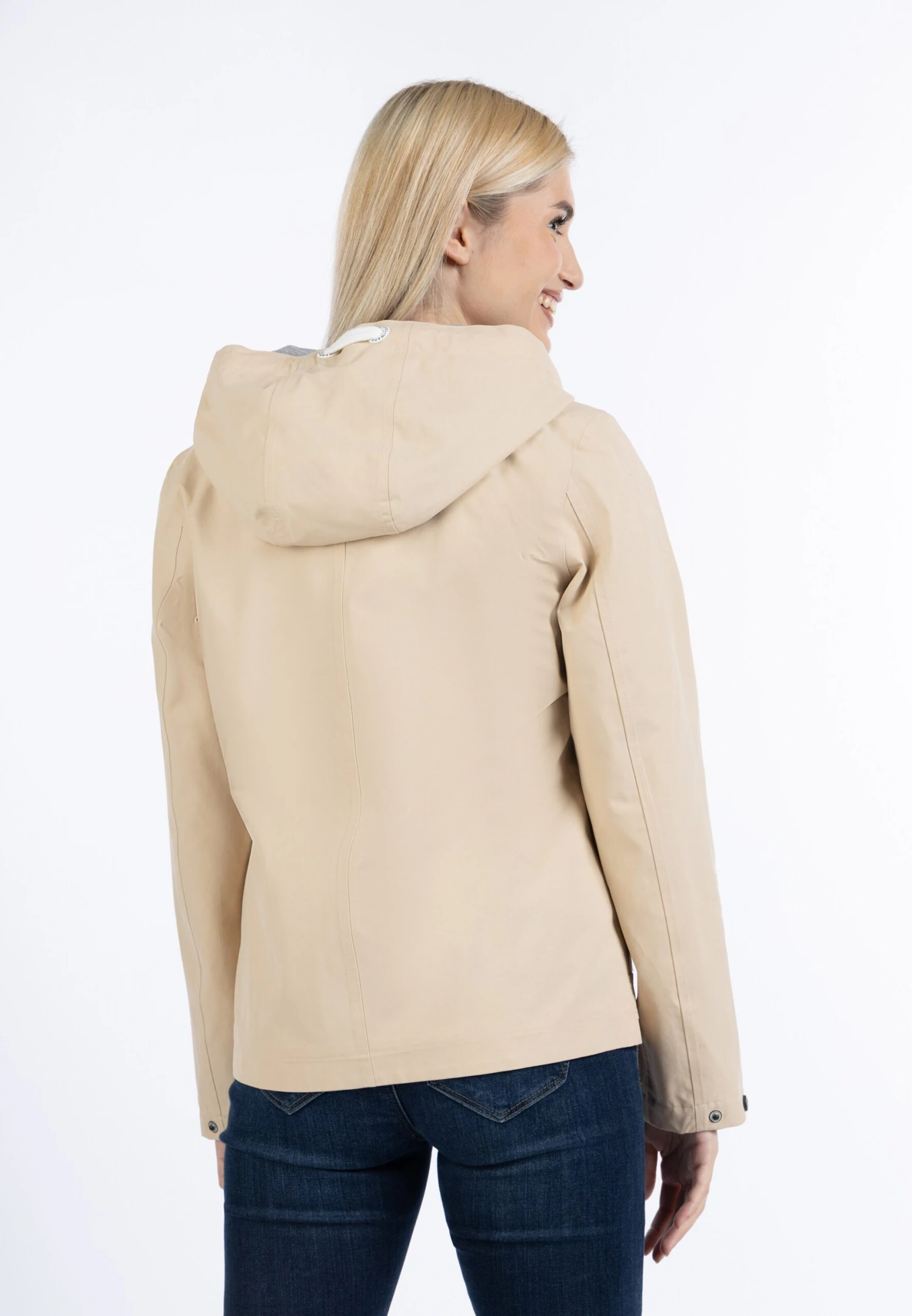 Schmuddelwedda Regenjassen Functionele Jas Dames Lichtbeige 6 Schmuddelwedda Regenjassen Functionele Jas Dames Lichtbeige - Afbeelding 4