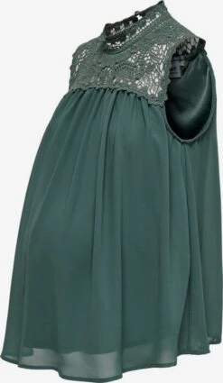 ONLY MATERNITY Kanten Tops Top Dames Groen -Dameskleding Verkoop Winkel ea2822eae357f44f91125bcf8e8036e4