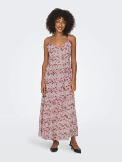 ONLY Maxi Jurken Jurk Dames Roze -Dameskleding Verkoop Winkel ea6fb38bb96ed9566a4d42266d03d7bd