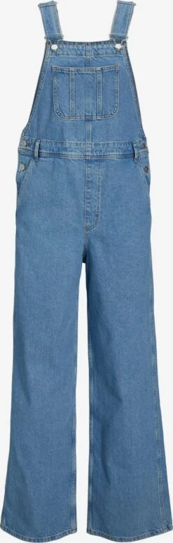 JJXX Tuinbroeken Wide Leg Tuinbroek Jeans Lean Dames Blauw
