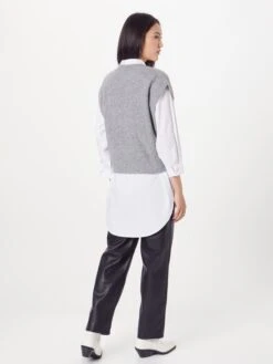 ESPRIT Fijngebreide Truien Trui Dames Grijs Gemêleerd -Dameskleding Verkoop Winkel eade252808cc3e2f099537a46fea039d