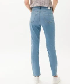 BRAX Jeans Slimfit Jeans Mary Dames Lichtblauw -Dameskleding Verkoop Winkel eb20ea1f7b7c0a3f72e6c607991dd3d7