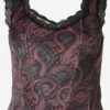 Kanten Tops Top FANNY Dames Gemengde Kleuren / Zwart 1 Kanten Tops Top FANNY Dames Gemengde Kleuren / Zwart -Dameskleding Verkoop Winkel eb28776cb2a2631453180c8f95b00f7e