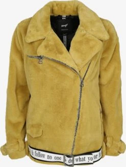 Maze Tussenjassen Tussenjas Malibu Dames Geel