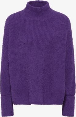 MyMO Basic Truien Trui Dames Lila