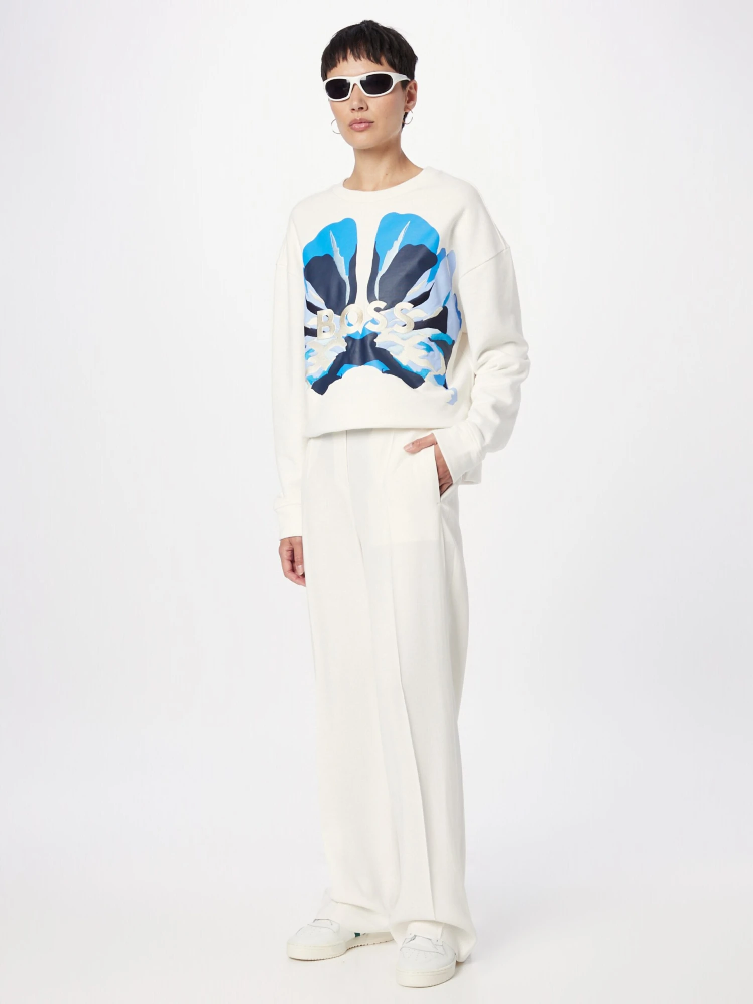 Sweatshirts Sweatshirt Ehanne Dames Wit 7 Sweatshirts Sweatshirt Ehanne Dames Wit - Afbeelding 5