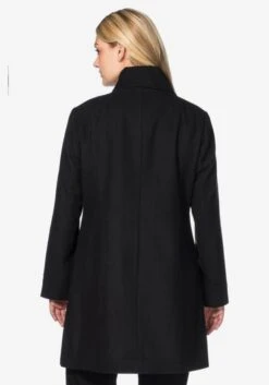 Sheego Tussenmantels Tussenmantel Dames Zwart -Dameskleding Verkoop Winkel ec2a2b6072249d9ac05536670d71dc31