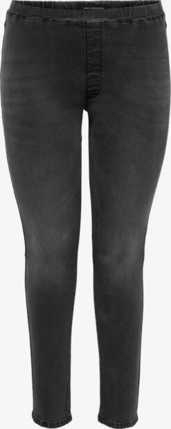 ONLY CARMAKOMA Jeans Skinny Jeggings Laola Dames Zwart