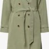 Pieces Trenchcoats Tussenmantel Taya Dames Grijs -Dameskleding Verkoop Winkel ecbca1a85fd0021d8aacba75563fbf2c