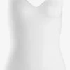 HANRO Tanktops Top Cotton Seamless Dames Wit -Dameskleding Verkoop Winkel ecc5c4b769720bc95205913ffbc44fba