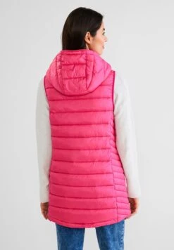 STREET ONE Bodywarmers Bodywarmer Dames Pink -Dameskleding Verkoop Winkel ecd6c38786097e4ab3ac39c5aa0063ec