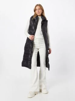 LTB Bodywarmers Bodywarmer REGAPA Dames Zwart -Dameskleding Verkoop Winkel ed3839383df3f3c18c88dd6212d15307