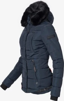 Marikoo Winterjassen Winterjas Lotusblüte Dames Donkerblauw 8 Marikoo Winterjassen Winterjas Lotusblüte Dames Donkerblauw -Dameskleding Verkoop Winkel ed445598e2174249c2d69f32cc72fc32