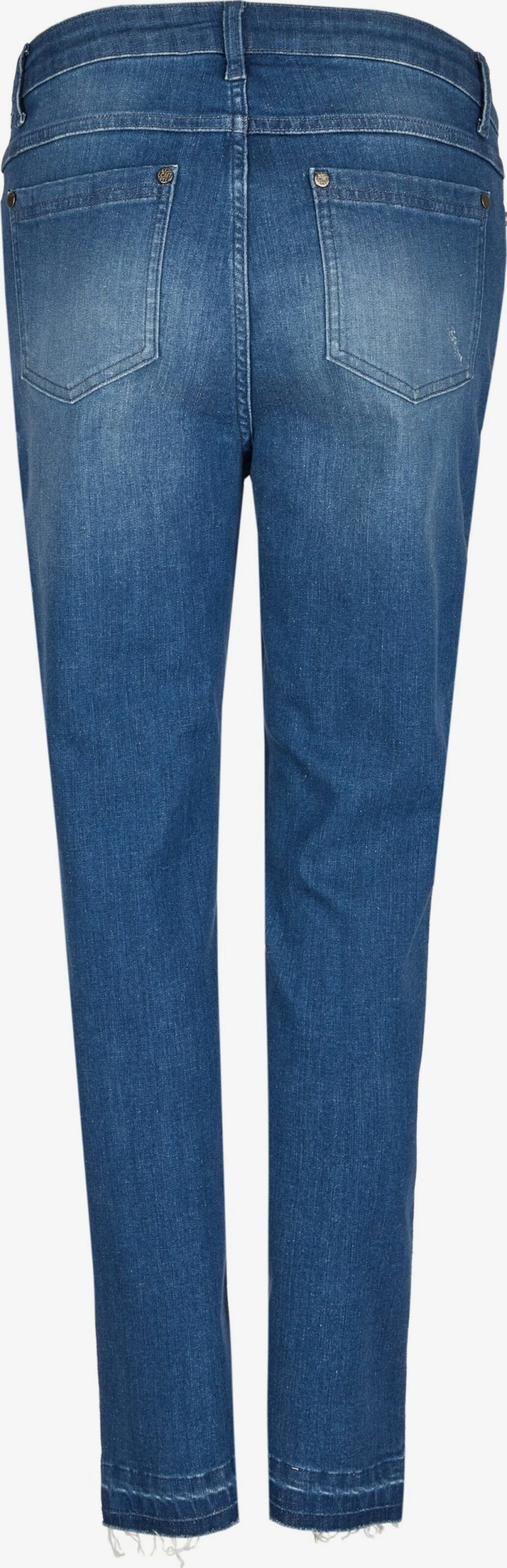 Jeans Slimfit Jeans Dames Blauw 4 Jeans Slimfit Jeans Dames Blauw - Afbeelding 2