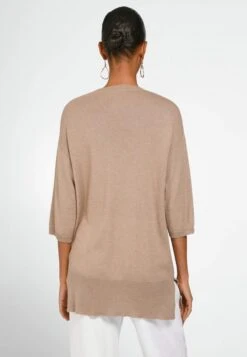 Lange Truien Trui Dames Lichtbruin -Dameskleding Verkoop Winkel ed859ccc69f316fdd1a7aecc71ed83fd