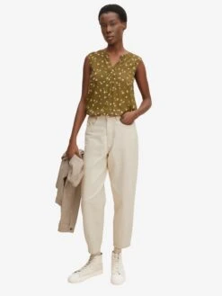 Tom Tailor Blouse Tops Blouse Dames Olijfgroen -Dameskleding Verkoop Winkel ed97d1bc9fd126c049c5970b307309fc