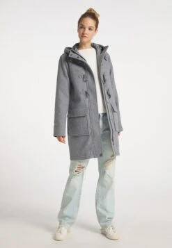 DreiMaster Vintage Duffelcoats Tussenmantel Dames Grijs Gemêleerd -Dameskleding Verkoop Winkel edcb84873d43ded7d5f8b389e5d7ecf4