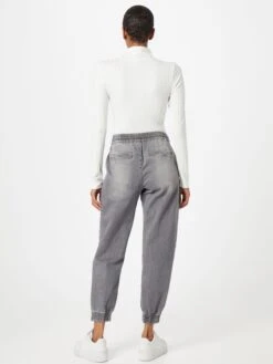 ONLY Boyfriend Tapered Jeans KELDA MISSOURI Dames Grijs -Dameskleding Verkoop Winkel edf59c4af82f2d1aacdc7075c5b12301