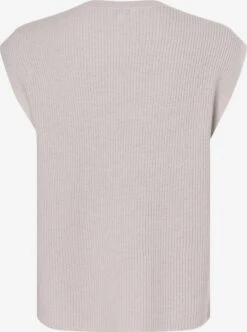 Marie Lund Truien Zonder Mouwen Trui Dames Taupe -Dameskleding Verkoop Winkel ee40155a6f810bfbe9d498cc1480d6c7