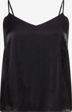Vero Moda Curve Spaghetti Tops Top KALIKA Dames Zwart