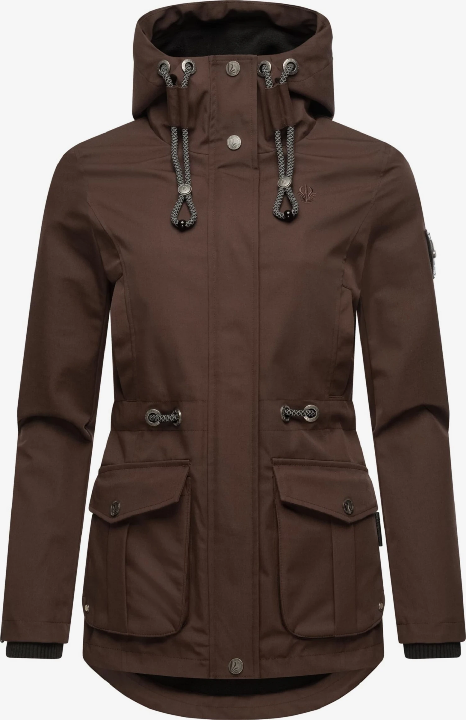 Marikoo Parkas Tussenparka Babetaa Dames Bruin 3 Marikoo Parkas Tussenparka Babetaa Dames Bruin