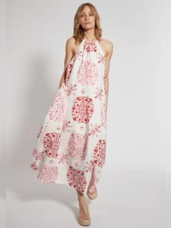 Ana Alcazar Maxi Jurken Jurk Fajea Dames Wit -Dameskleding Verkoop Winkel ef18a194f41f3b2c214ef8a3ea255538