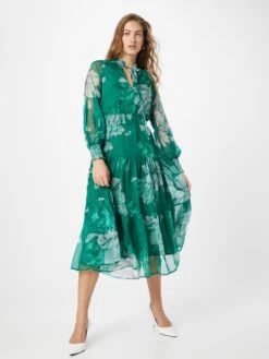 Karen Millen Midi Jurken Jurk Dames Groen -Dameskleding Verkoop Winkel ef26873906d01e0b22396be0663cbb12