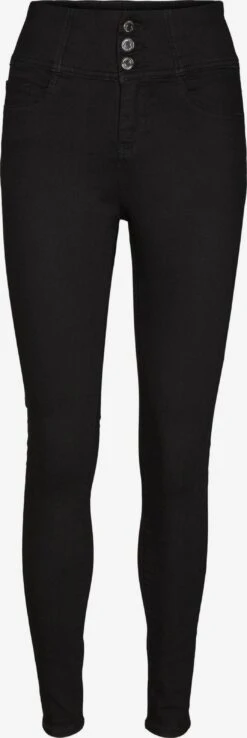 Vero Moda Jeans Slimfit Jeans DONNA Dames Zwart