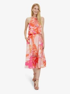 Vera Mont Midi Jurken Jurk Dames Oranje / Pink 9 Vera Mont Midi Jurken Jurk Dames Oranje / Pink -Dameskleding Verkoop Winkel ef610c0da4ae2bf120e5125a83bb46b2