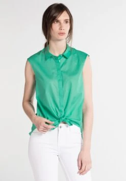 Eterna Blouse Tops Blouse Dames Mintgroen -Dameskleding Verkoop Winkel f063475ec4bcede4b3080624d8bd42a9