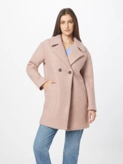 About You Wollen Mantels Tussenmantel Fabia Dames Oudroze -Dameskleding Verkoop Winkel f07f55f29b6860f36a954e06dbbb1e12