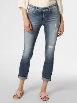 CAMBIO Straight Regular Jeans Dames Donkerblauw -Dameskleding Verkoop Winkel f08f6028e9124c63ee6acde45ecd1d2b