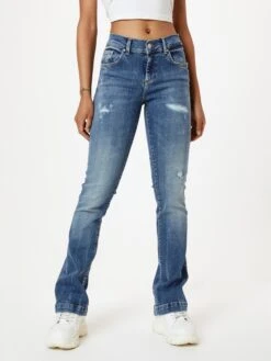 LTB Bootcut Flared Jeans Fallon Dames Blauw -Dameskleding Verkoop Winkel f0a67aca6203a650a0d6e4d687498d77