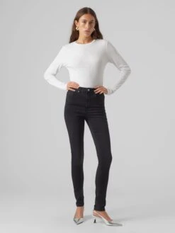 Vero Moda Jeans Skinny Jeans Sophia Dames Antraciet -Dameskleding Verkoop Winkel f0cccf0e9518fdc92d73bbeaf0218189