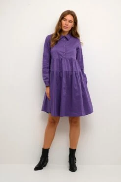 Culture Mini Jurken Jurk Dames Pruim -Dameskleding Verkoop Winkel f0f2537446c0f42925bbb4b68fcf079a