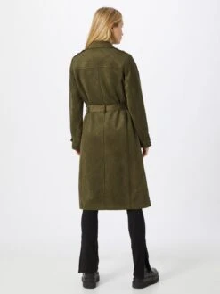MORE&MORE Trenchcoats Tussenmantel Dames Olijfgroen -Dameskleding Verkoop Winkel f0fcceba8bd09707c5b7e3fede270835