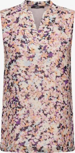 ESPRIT Blouse Tops Blouse Dames Lila