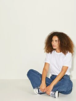 JJXX Wide Leg Wide Leg Jeans Tokyo Dames Blauw -Dameskleding Verkoop Winkel f1c09925e06dffd23310f7062901c6eb