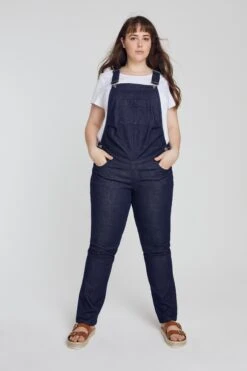 Ulla Popken Tuinbroeken Regular Tuinbroek Jeans 794987 Dames Blauw -Dameskleding Verkoop Winkel f1de32356f7d48c41fcd282a9b64a933